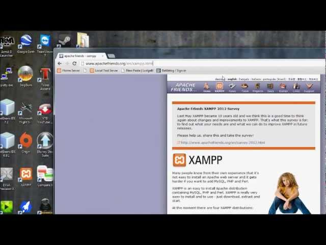 NetBeans PHP Tutorial - Getting Started #1