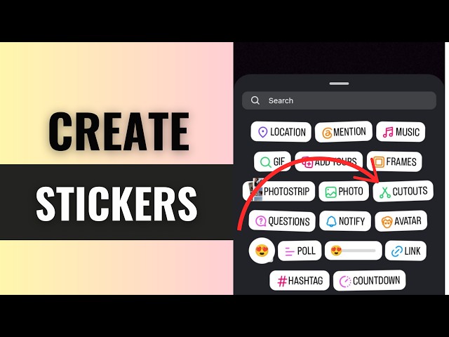 How to Make Stickers on Instagram (Easy Guide!)