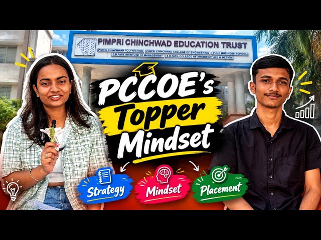 PCCOE's Topper Mindset | His Journey to Success | Day 36/100