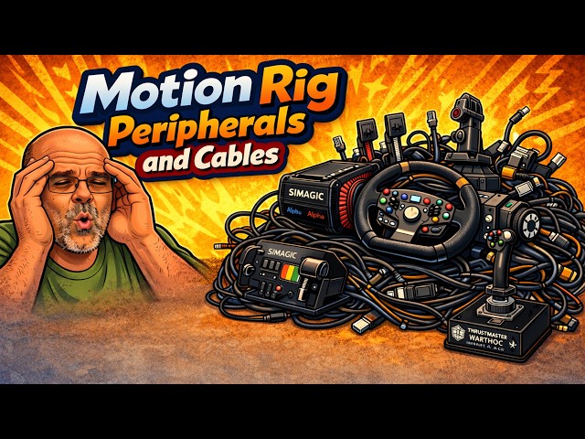 DOF Reality P3 Deep Build: Balancing, Cable Routing & Peripheral Placement