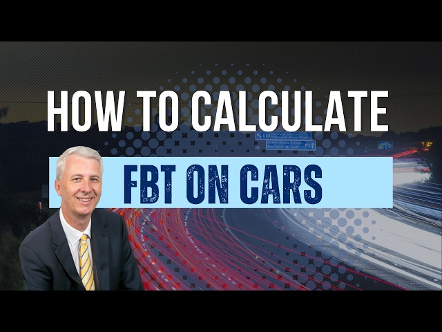 How to calculate FBT on cars