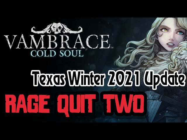 Rage Quit Two - Vambrace Cold Soul