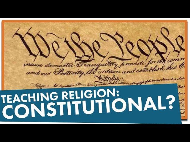 Should Public Schools Teach Religion?