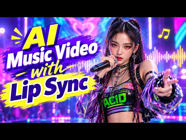 How to Create a Lip-Sync AI Singer with Edimakor : From AI Music Generator to Singing Photo