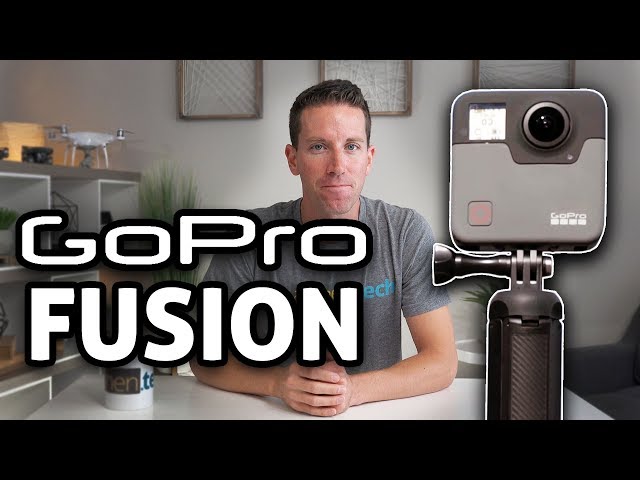 GoPro Fusion 360 Camera - PREVIEW