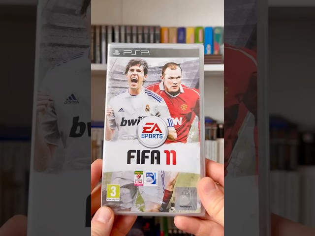 ⚽️ FIFA 11 for PSP #psp #fifa