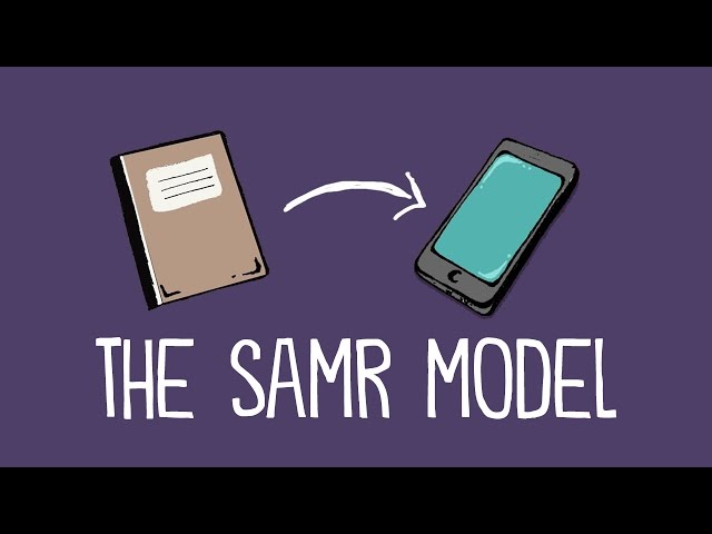 What is the SAMR Model and what does it look like in schools?
