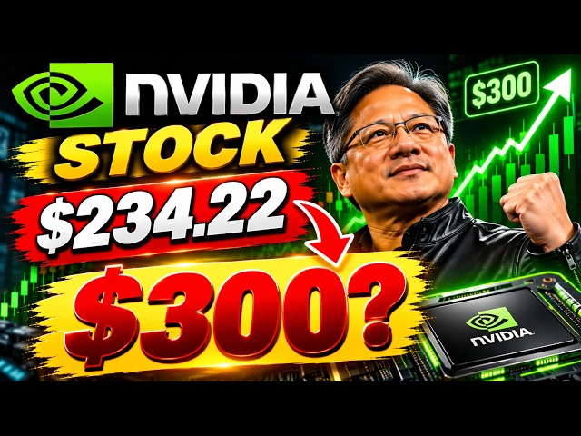 NVIDIA STOCK BREAKS RECORD! 🚀 CAN NVDA HIT $300? | NVDA STOCK | STOCK MARKET | INVESTING TUTORIAL