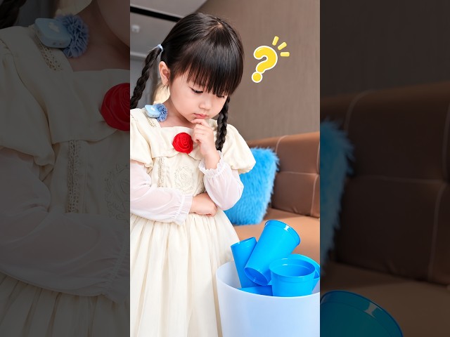 🌈✨🐻🥤🌍Oh No! Too Many Cups!  | Mata Learns to Reduce Waste