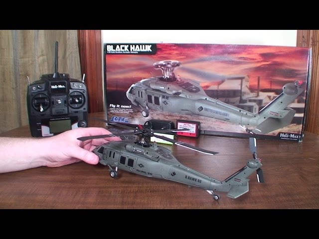 Heli-Max - Black Hawk - Review and Outdoor Flight