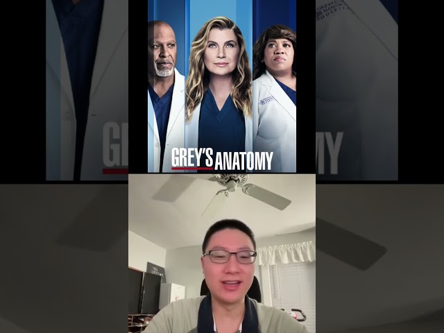 Doctor Reacts to Medical TV Shows #greysanatomy #movie #doctor #film #viral