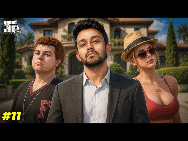 MICHAEL'S WORST DAY AS A DAD! | GTA 5 Enhanced