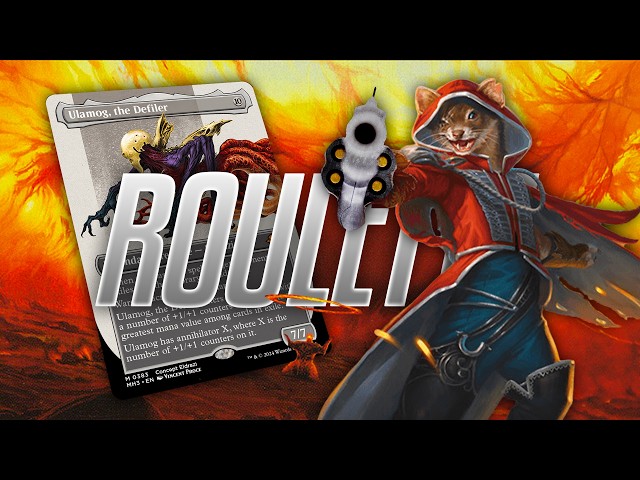 RUSSIAN ROULETTE in Magic: The Gathering?! | EDH Deck Tech [The Infamous Cruelclaw]