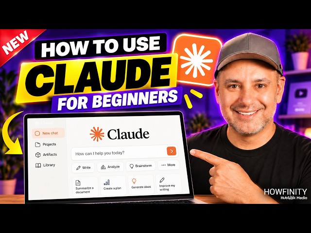 How To Use Claude - Beginner's Guide