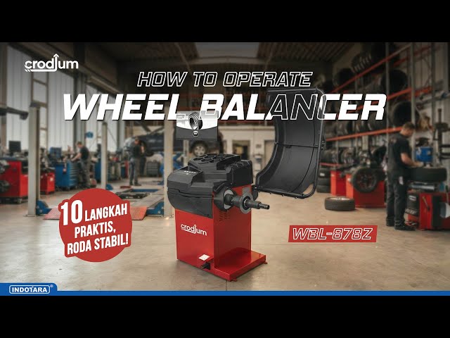 CARA PENGGUNAAN CRODIUM WBL-878Z — SOLUSI EFISIENSI & AKURASI BALANCING BAN MODERN