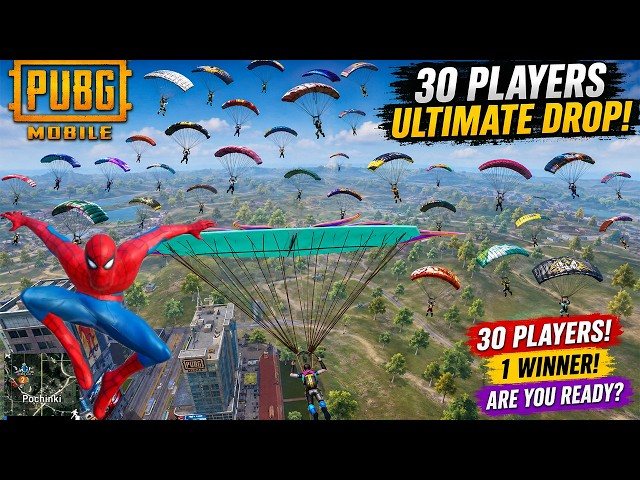 SPIDER-MAN MODE!! So Many Pro Campers in the MODE 😍 _ Banduk Wala Gun Games _ PUBG Mobile