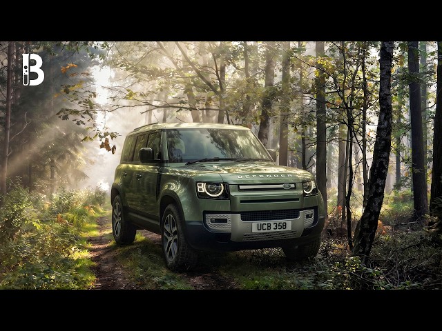 The OFFROAD 4x4 Technology of the Land Rover Defender | Blueprint