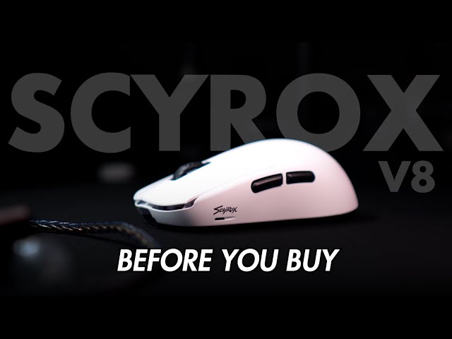 BIG VALUE Gaming Mouse - SCYROX V8 Review | Before You Buy