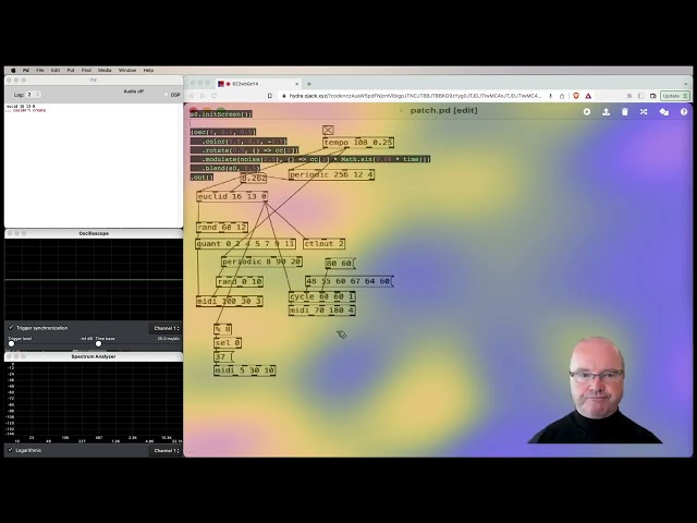 63. Live Coding Toolkit for Pure Data - Part 9