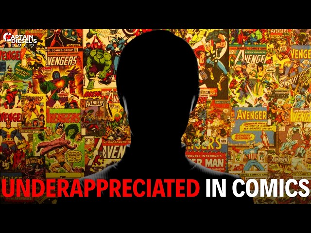 The Most UNDERAPPRECIATED Job in Comics