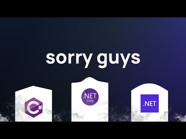 should you learn .NET & C# in 2026
