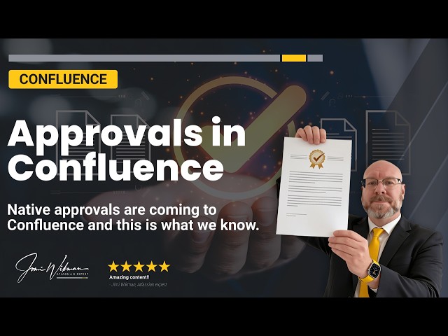 Native Approvals for Confluence is coming