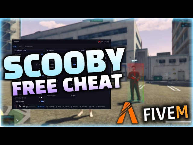 This FREE Scooby Cheat for FiveM Is Actually INSANE (Setup Guide)
