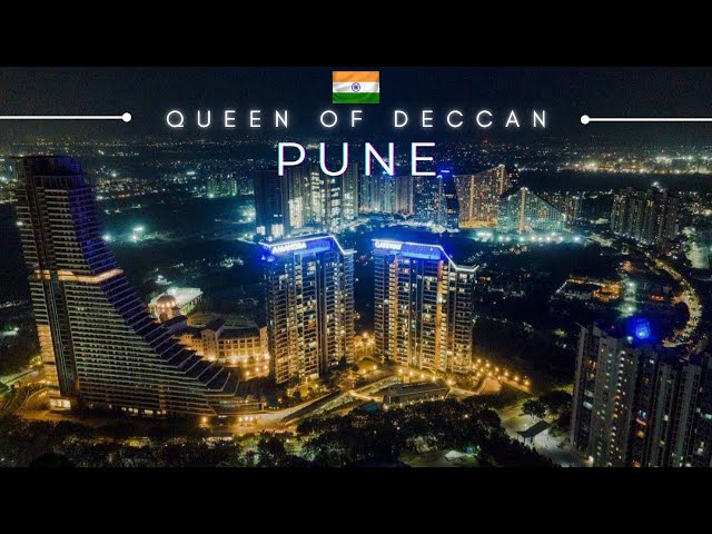 Pune city 4k drone view | Queen of Deccan | Explore Pune | Explore The World