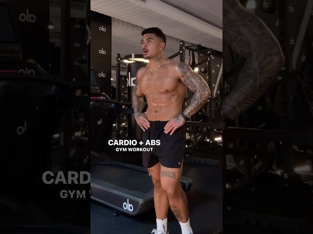 CARDIO & ABS #runner #running #hybrid #hyrox #cardio #training