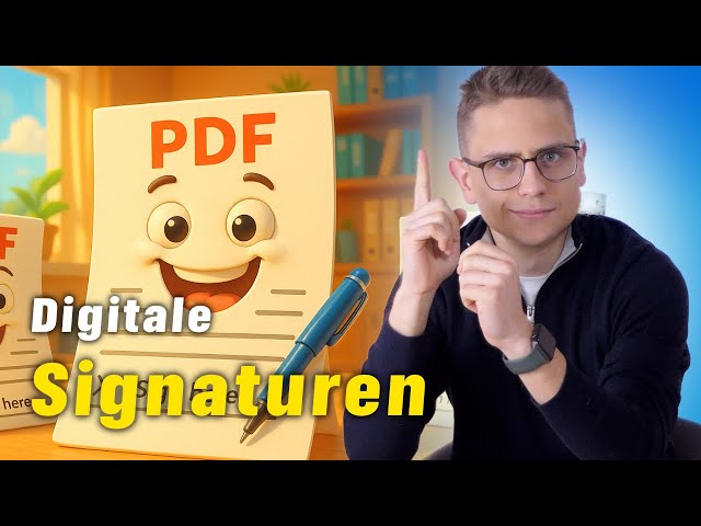 ✍️ Digitale Signaturen einfach erklärt – Dokumente sicher unterschreiben & verfolgen!