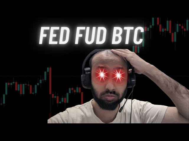 Why has Bitcoin Crashed To $43k After Fed FOMC Meeting Report