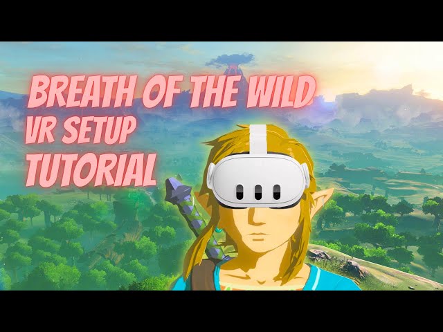 BOTW VR Tutorial for Beginners | Setup & Configuration