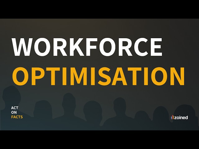Act on Facts EP.1 - Workforce Optimisation