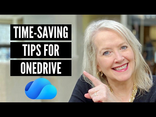 OneDrive Tips: Favorites, Search, Shortcuts, and More