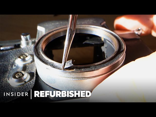 How A Grimy 1960s Camera Is Restored | Refurbished | Insider
