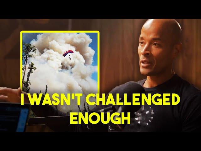 David Goggins Explains Why He Does Smokejumping