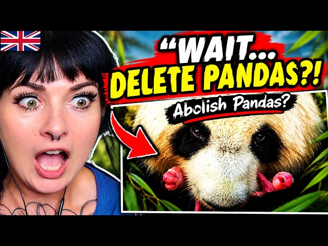 British Girl REACTS to "Should We Let Nature Finally Delete Pandas?" | Are Pandas Doomed?