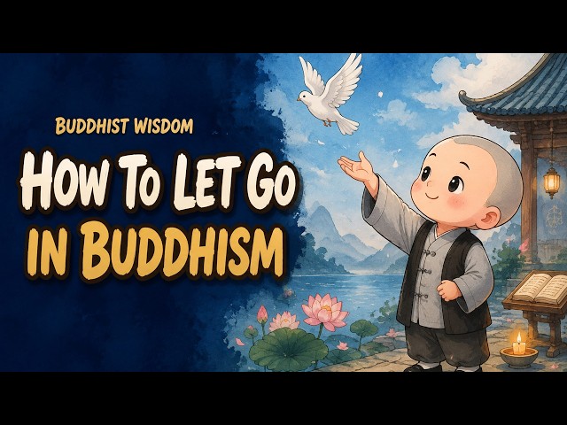 The Buddha's Secret to Happiness: The Art of Letting Go