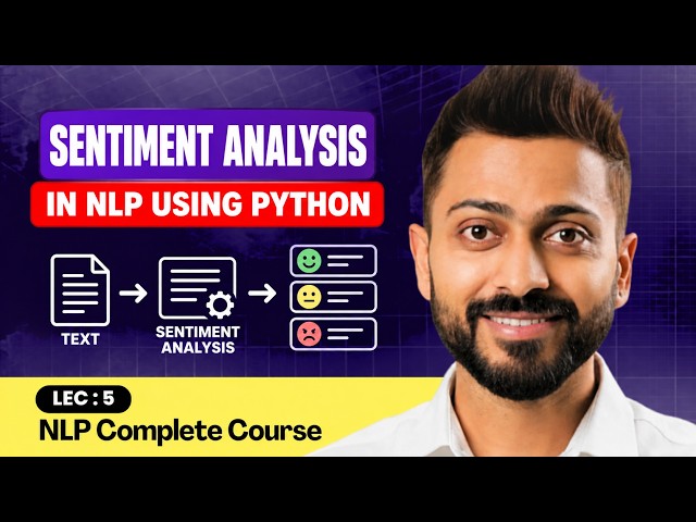 Sentiment Analysis in NLP using Python
