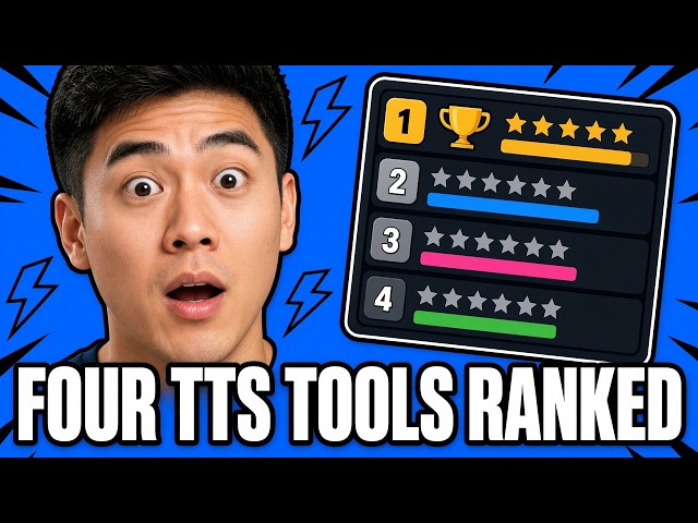 4 Text-to-Speech Tools Ranked (We Built #1)