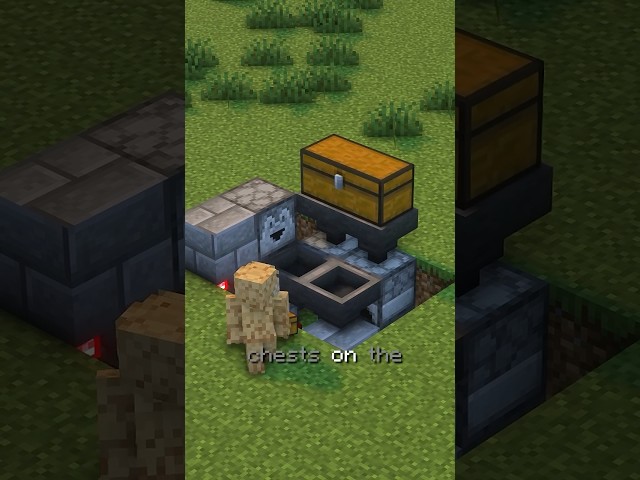 INFINITE AUTOMATIC Coal Farm in Minecraft Java & Bedrock