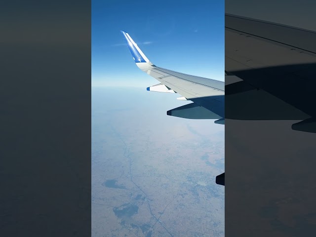 Travel to Bangalore #flight #banglore #views #youtubeshorts