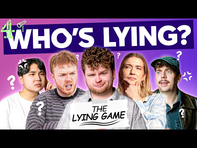 GUESS THE LIAR ft. Stand Up Comedians