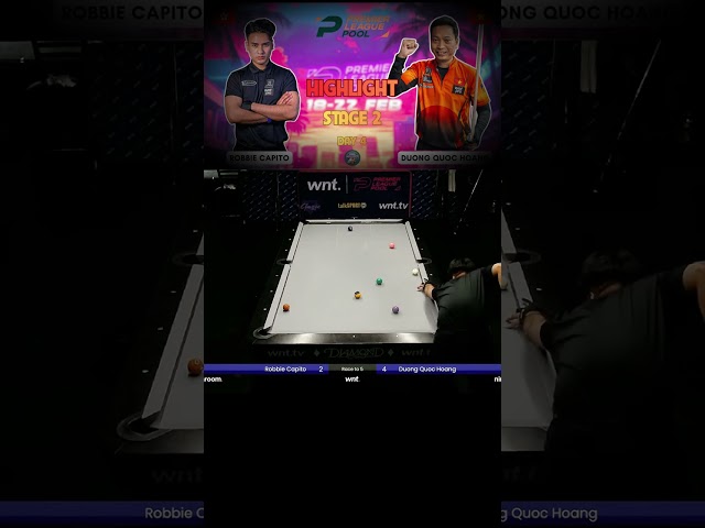 Rack 7 | Dương Quốc Hoàng vs Robbie Capito | Premier League Pool