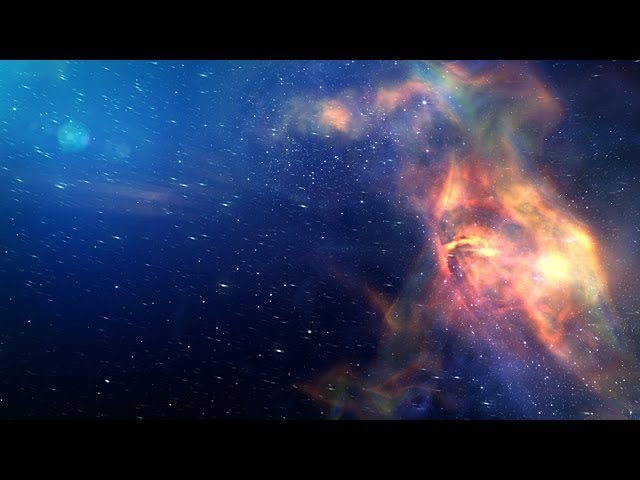 CG Creations. Nebula Space Trip, HD