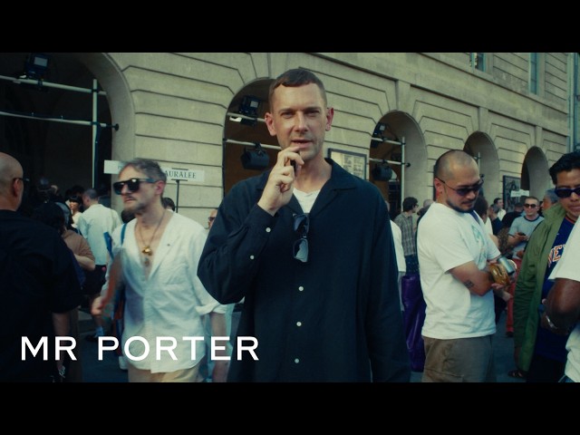 Inside Paris Fashion Week 2026 with the MR PORTER Team | MR PORTER