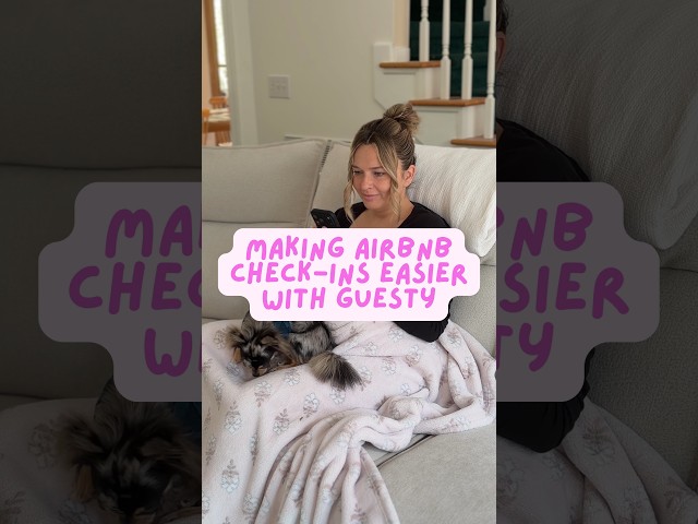 Making Airbnb Check Ins Easier with Guesty