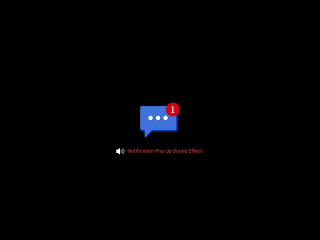 Free Notification Pop-Up Sound Effect | Clean UI Alert SFX for Games