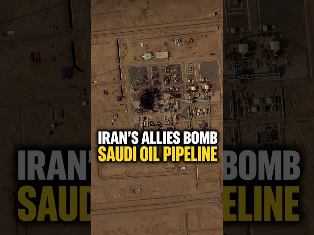 Drone Attack Shuts Down Saudi Arabia’s Key Oil Pipeline