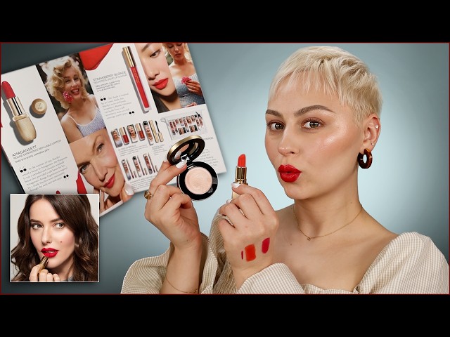 I'M SO EXCITED | Lisa Eldridge Marilyn Monroe Collection 💋